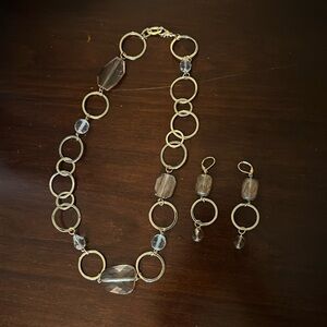Necklace & Earrings Set